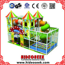 Indoor Kids Play Equipment for Daycare Center
